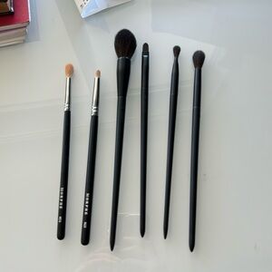 6 morphe makeup brushes